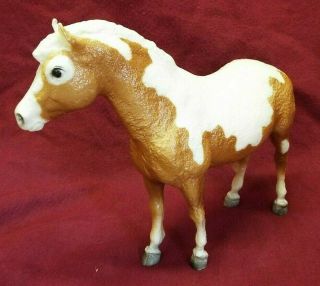 Rare Vintage 1972 BREYER HORSE Pony 4 - EYED MISTY of CHINCOTEAGUE Glossy Version 4