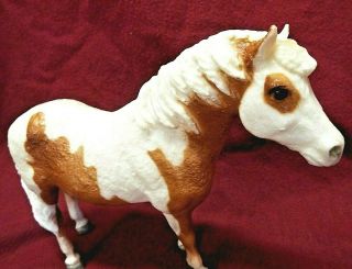 Rare Vintage 1972 BREYER HORSE Pony 4 - EYED MISTY of CHINCOTEAGUE Glossy Version 5