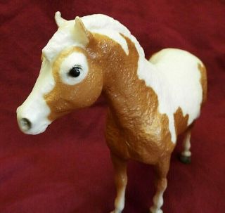 Rare Vintage 1972 BREYER HORSE Pony 4 - EYED MISTY of CHINCOTEAGUE Glossy Version 8