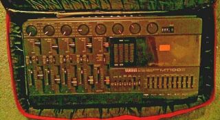 Info: Yamaha MT100 II 4 - track Cassette Recorder - Vintage Recording Equipment 2