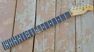 Warmoth Tele Neck - Vintage Modern - Compound Radius - Ebony Fingerboard - Guitar