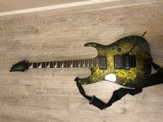 Rare Ibanez Rgr320ex " Artic Frost " Limited Edition Plus Gig Bag