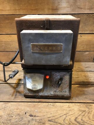 Jelenko Jewelry Furnace Kiln Enamel Lfcsp Vintage Tool Heater Dental