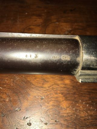 Remington Model 11 Barrel Built On Browning Patent Vintage Shape Improved 8