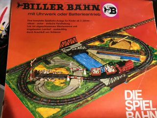 Biller Bahn Very Rare 2000 Layout With Train