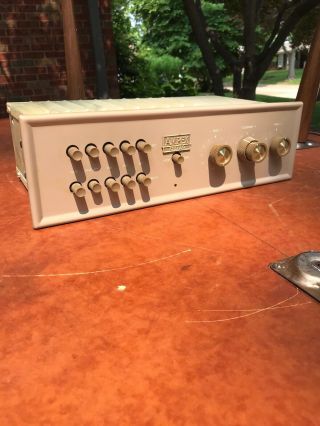 Vintage Ampex 402 Stereo Tube Preamplifier Tube Console Preamp - Rare 3
