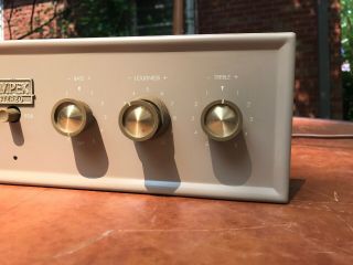 Vintage Ampex 402 Stereo Tube Preamplifier Tube Console Preamp - Rare 6