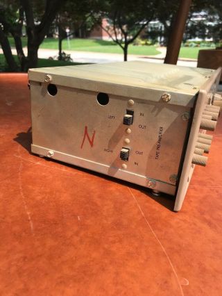 Vintage Ampex 402 Stereo Tube Preamplifier Tube Console Preamp - Rare 7