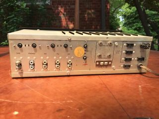 Vintage Ampex 402 Stereo Tube Preamplifier Tube Console Preamp - Rare 8