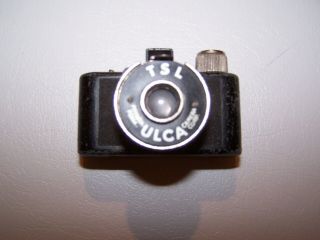 Vintage Ulca Tsl Subminiature Spy Camera Corp Pittsburg Pa Miniature