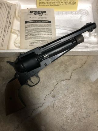 Vintage Crossman Model 1861 Shiloh BB Gun Very Rare Co2 4