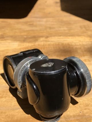 Vintage Arriflex 16mm Camera Eyepiece Viewfinder Made In Western Germany