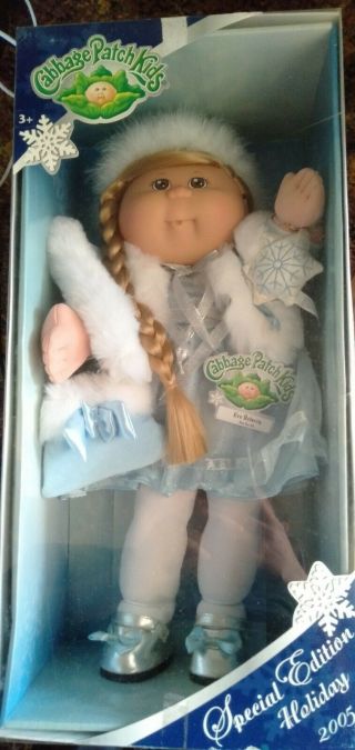 Cabbage Patch Kids Doll,  Still Limited Edition