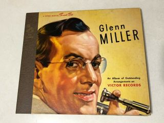 Glenn Miller Victor Smart Set Vtg P 148 Album Of Outstanding Arrangements 78 Rpm