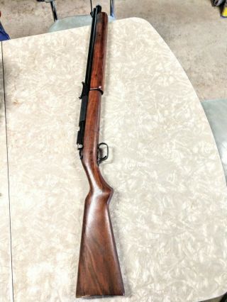Vintage Sheridon " Blue Streak " Rifle,  Usa 20 Cal Or 5/mm Pellet Great