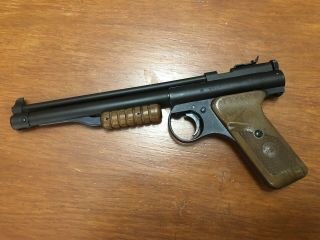 Vintage Benjamin “franklin” Air Pistol Model 137 Cal 177 Made In Usa.