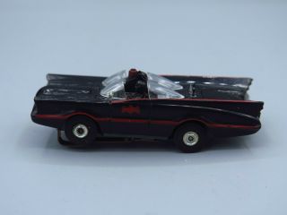 Vintage Aurora Slot Car Batmobile Thunderjet