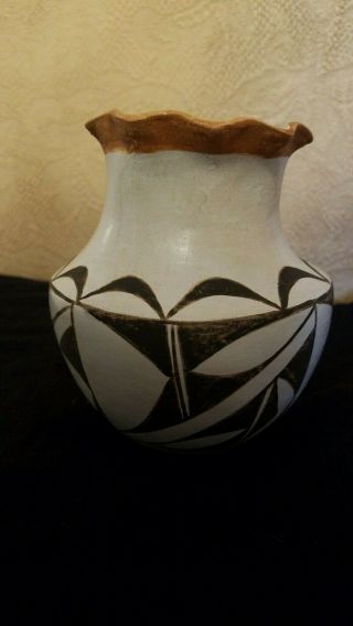 Vintage Acoma Pueblo Pottery Native American Indian