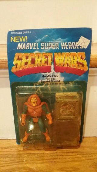 Vintage Mattel Marvel Heroes Secret Wars Hobgoblin Action Figure Unpunched