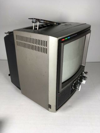 Rare Vintage May 1976 Sony Trinitron KV - 9200 9 
