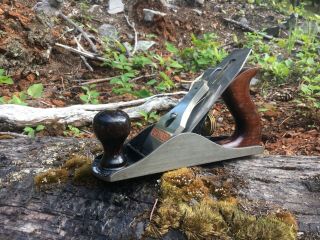 Vintage Stanley No.  4 Smooth Hand Plane Type 19 (1948 - 1961)