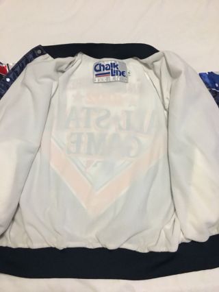VTG 90s Chalk Line 1992 MLB All Star Game San Diego Padres Fanimation Jacket XL 8