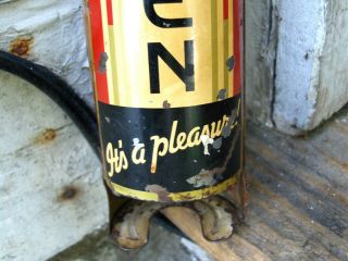 Rare Antique Vintage Copenhagen Chewing Tobacco Dispenser Sign Old Snuff Display 2
