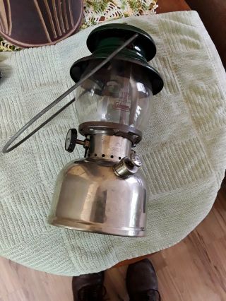Vintage Coleman 202 Lantern,  Dated 9_61.  U.  S.  Only