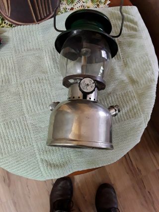Vintage Coleman 202 lantern,  dated 9_61.  U.  S.  Only 2