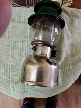 Vintage Coleman 202 lantern,  dated 9_61.  U.  S.  Only 3