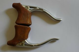 Vintage Campagnolo Nuovo Record brake levers - Colnago Mexico Panto 3