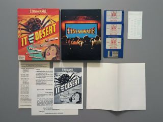 It Came From The Desert Amiga Vintage Game Big Box 3.  5 " Floppy Disk Release