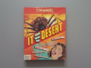 It Came From the Desert Amiga Vintage Game Big Box 3.  5 