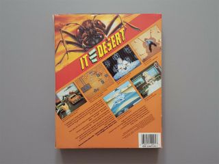 It Came From the Desert Amiga Vintage Game Big Box 3.  5 