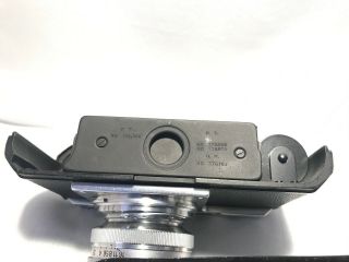Nikon S Rangefinder Camera w/5cm F/2 Nippon Kogaku Tokyo Lens 6124155 RARE 12