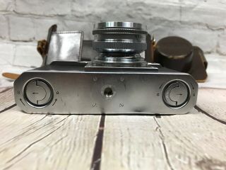 Nikon S Rangefinder Camera w/5cm F/2 Nippon Kogaku Tokyo Lens 6124155 RARE 8