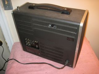 Vintage Sony 13 Band AM FM Shortwave Radio Receiver CRF - 150 Old Transistor c1970 3