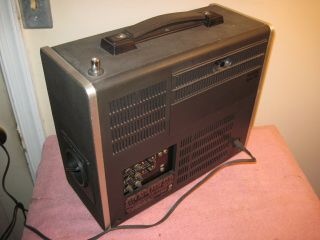 Vintage Sony 13 Band AM FM Shortwave Radio Receiver CRF - 150 Old Transistor c1970 4