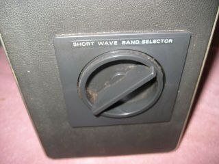 Vintage Sony 13 Band AM FM Shortwave Radio Receiver CRF - 150 Old Transistor c1970 8