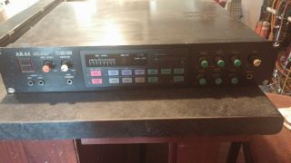 Akai 612 Midi Digital Sampler Synthesizer Rare Rackmount Synth S612