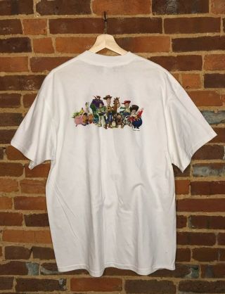 VTG 1999 Disney Pixar Toy Story 2 Promo Buzz Woody Graphic T - shirt XL RARE 90s 2