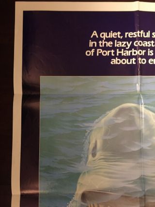 GREAT WHITE 1981 ONE SHEET CAMPAIGN A VINTAGE MOVIE POSTER 2