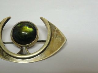 Vintage Finnish Finland 916H Silver Brooch - Helsinki 1962 - Kalevala Koru 2