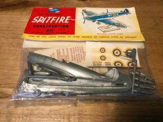 Vintage Airfix Model Kit Supermarine Spitfire Mk.  1 (btk) Scale 1/72