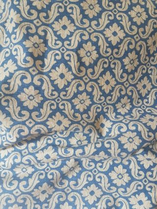 Huge Vintage LAURA ASHLEY PETROL BLUE SITWELL Curtains 85 