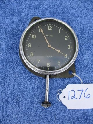 Vintage Jaeger Automobile/ Carriage Dash Clock