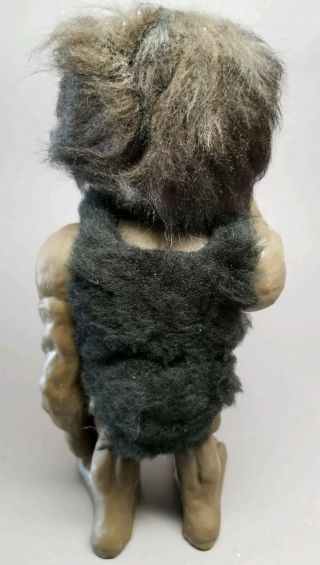 Vintage Wurzelsepp Voodoo Bobble Head Nodder Troll Cave Man Heico W Germany READ 6