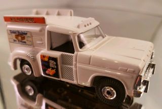 Vintage Aurora Tjet Slot Car 1487 Good Humor Ice Cream Truck Rare &