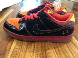 Nike Premium Sb Dunk Low " Hawaii " - Size 8.  5 2005 Release - Ds - Authentic Rare