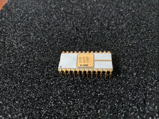 Vintage And Rare Intel C8214